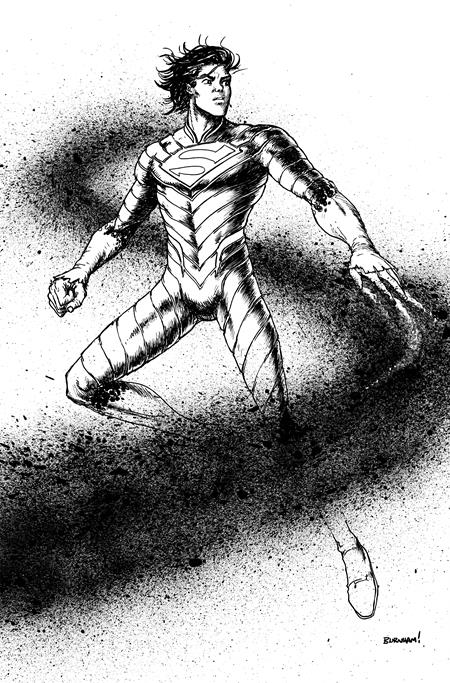 Absolute Superman #18 - 1st Appearance of King Shazam - Chris Burnham Variant (Pre-Sale) C10-P13