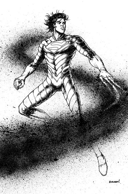 Absolute Superman #18 - 1st Appearance of King Shazam - Chris Burnham Variant (Pre-Sale) C10-P13