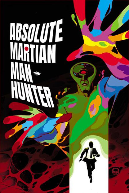Absolute Martian Manhunter #11 - Dave Johnson Variant (Pre-Sale) C13-P16
