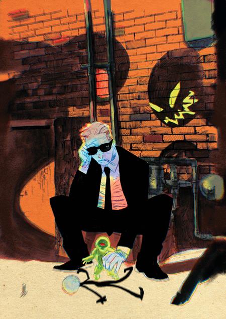 Absolute Martian Manhunter #11 - Werther Dell Edera Variant (Closed)