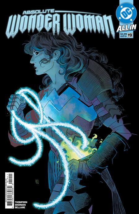 Absolute Wonder Woman #19 - Hayden Sherman Main Cover (Released)