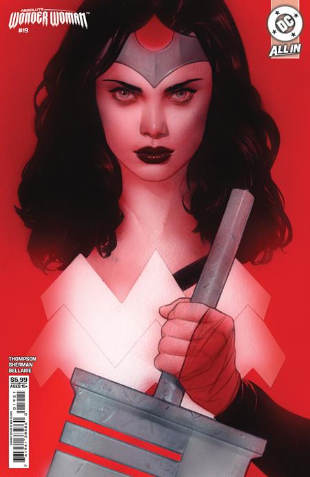 Absolute Wonder Woman #19 - Ben Oliver Variant (Closed) P16