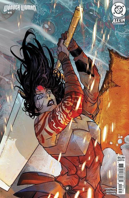 Absolute Wonder Woman #19 - Carmine Di Giandomenico Variant (Closed) P16