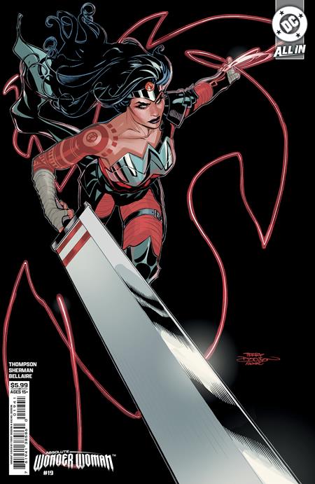 Absolute Wonder Woman #19 - Terry Dodson Variant (Closed) P16