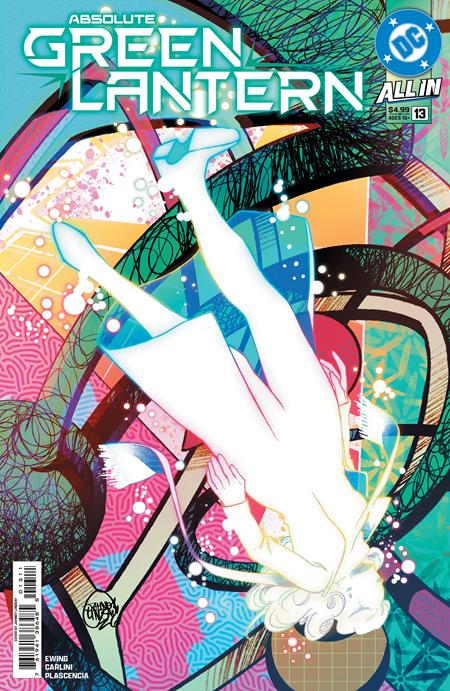 Absolute Green Lantern #13 - Jahnoy Lindsay Main Cover (Released)