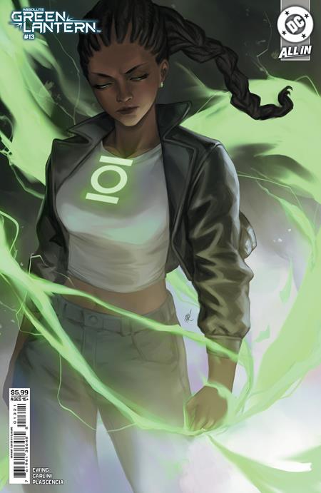 Absolute Green Lantern #13 - Ejikure Variant (Closed)