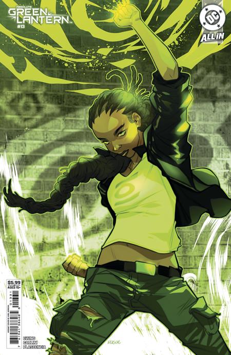 Absolute Green Lantern #13 - Karl Kerschl Variant (Closed)