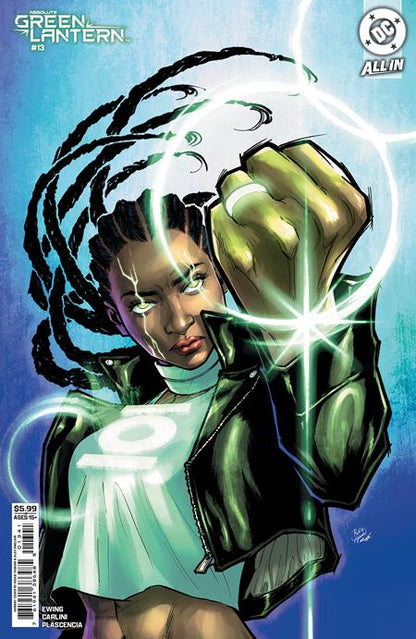Absolute Green Lantern #13 - Rickie Yagawa Variant (Pre-Sale) C11-P14
