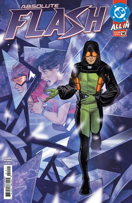 Absolute Flash #14 - Nick Robles Main Cover (Released)