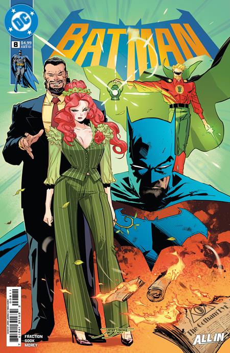 Batman #8 - 2025 - Jorge Jimenez Main Cover (Back-Issue)