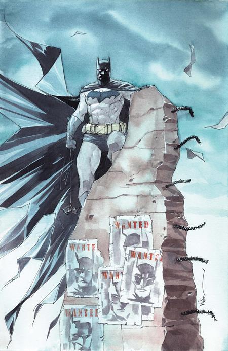 Batman (2025) #8 Cvr A Jorge Jimenez - Dustin Nguyen Variant (Pre-Sale) C10-P13