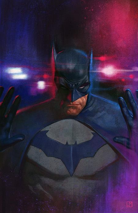 Batman (2025) #8 Cvr A Jorge Jimenez - Jorge Molina Variant (Pre-Sale) C10-P13