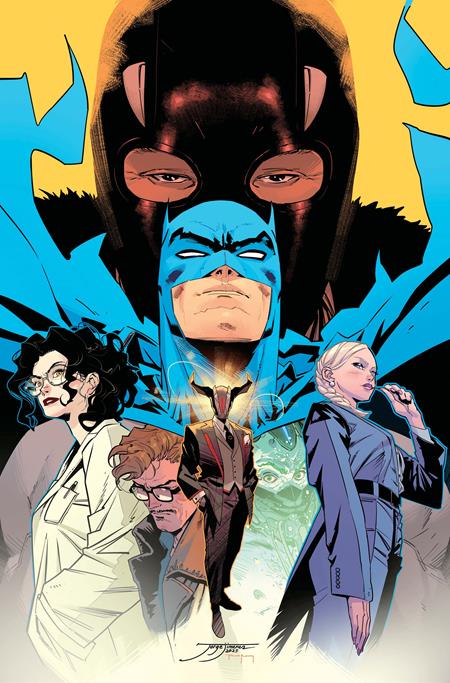 Batman (2025) #8 Cvr A Jorge Jimenez - Jorge Jimenez Things to Come Variant (Pre-Sale) C10-P13