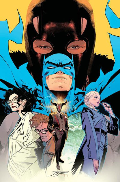 Batman (2025) #8 Cvr A Jorge Jimenez - Jorge Jimenez Things to Come Variant (Pre-Sale) C10-P13