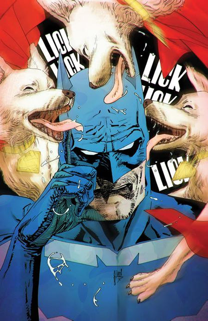 Batman (2025) #8 Cvr A Jorge Jimenez - Guillem March April Drools Day Variant (Pre-Sale) C10-P13