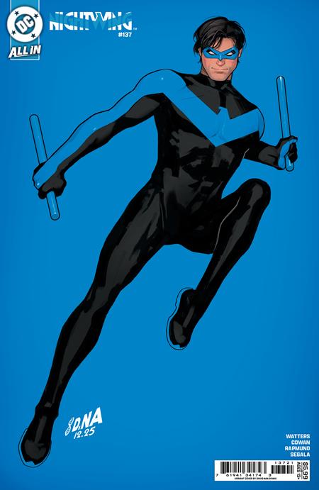 Nightwing #137 - David Nakayama Variant (Closed)