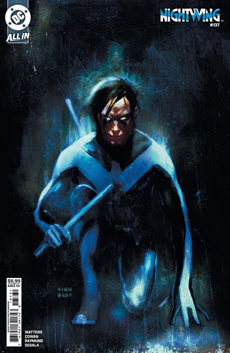 Nightwing #137 - Martin Simmonds Variant (Closed)