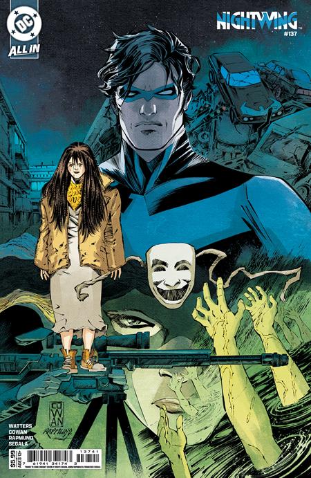 Nightwing #137 - Denys Cowan Things to Come Variant (Closed)