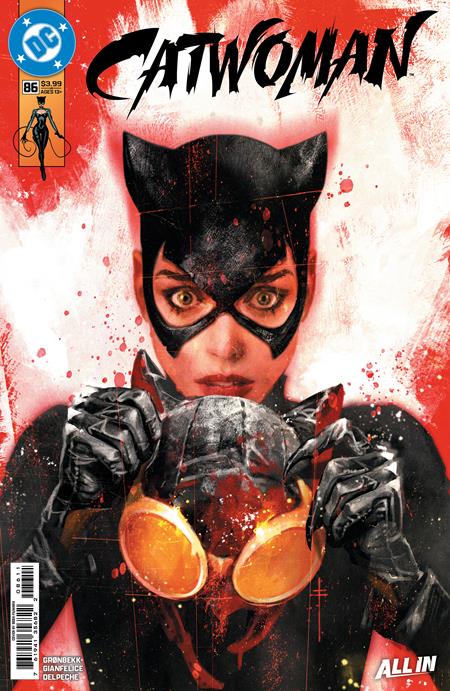 Catwoman #86 - Sebastian Fiumara Main Cover (Closed)