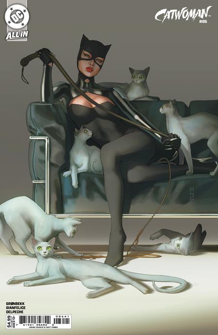 Catwoman #86 - W. Scott Forbes Variant (Closed)