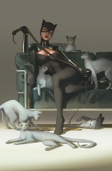 Catwoman #86 - W. Scott Forbes Variant (Pre-Sale) C12-P15