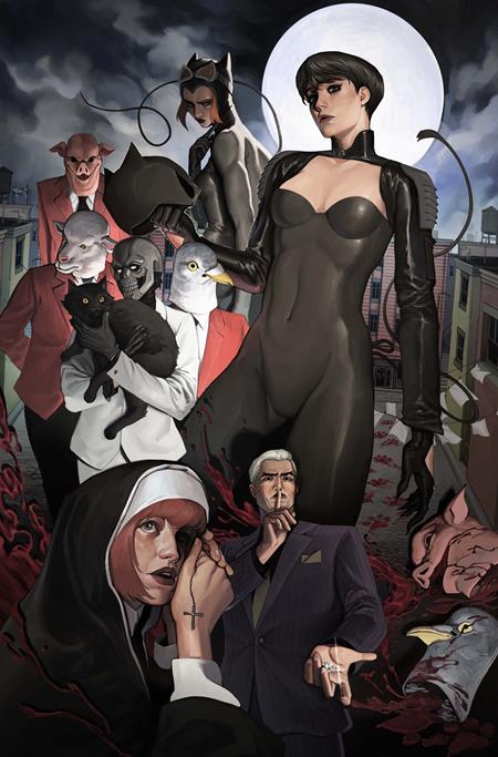 Catwoman #86 - Manny Vincent Carbonilla Things to Come Variant (Pre-Sale) C12-P15