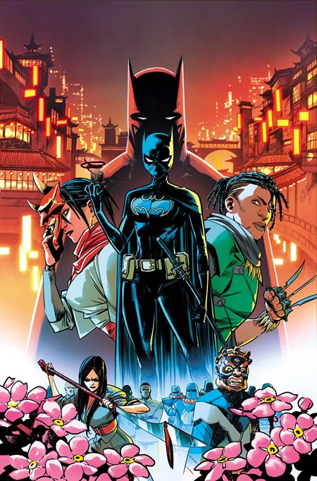 Batgirl #18 - Takeshi Miyazawa Things to Come Variant (Pre-Sale) C10-P13