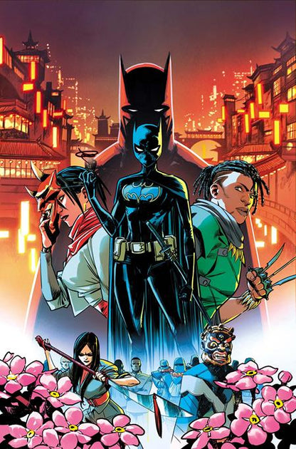 Batgirl #18 - Takeshi Miyazawa Things to Come Variant (Pre-Sale) C10-P13