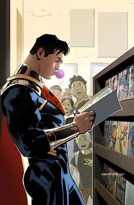 Superman #37 - The Reign of the Superboys - Cary Nord Variant (Pre-Sale) C13-P16