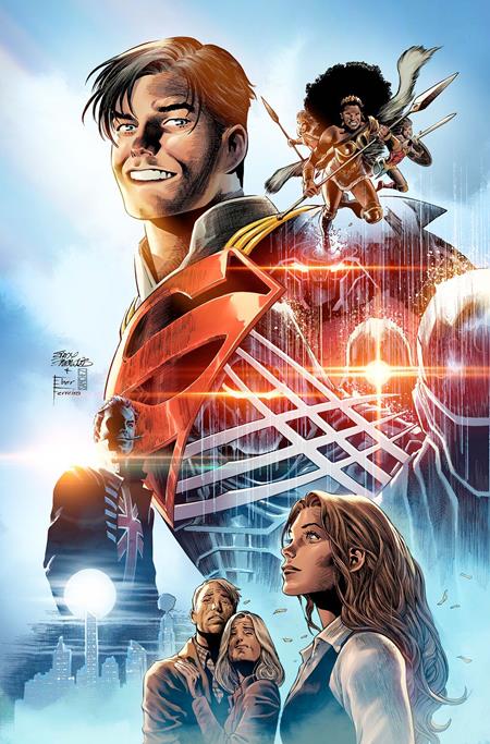 Superman #37 "Reign of the Superboys" - Eddy Barrows Things to Come Variant (Released)