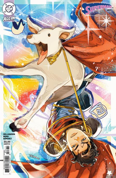 Superman #37 "Reign of the Superboys" - tokitokoro April Drools Day Variant (Closed) P16