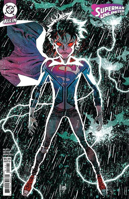 Superman: Unlimited #12 - The Reign of the Superboys - Guillem March Variant (Closed)