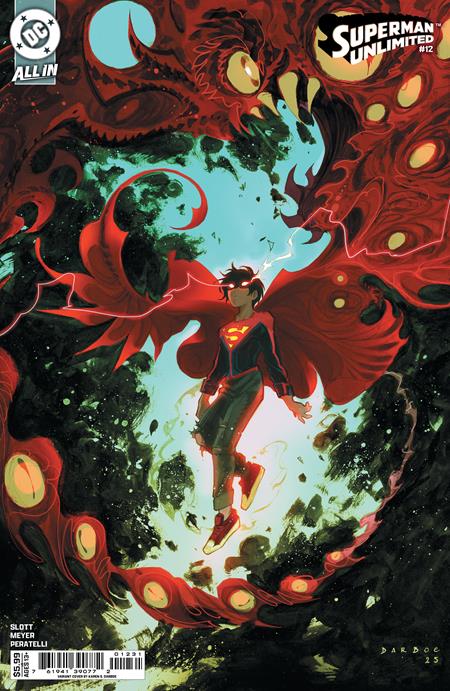 Superman: Unlimited #12 - The Reign of the Superboys - Karen S. Darboe Variant (Closed)