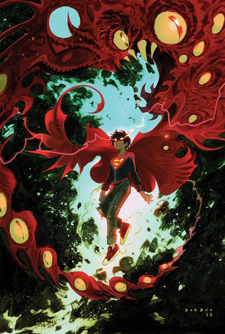 Superman: Unlimited #12 - The Reign of the Superboys - Karen S. Darboe Variant (Pre-Sale) C12-P15