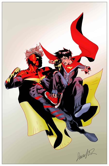 Superman: Unlimited #12 - The Reign of the Superboys - Salvador Larroca Variant (Pre-Sale) C12-P15