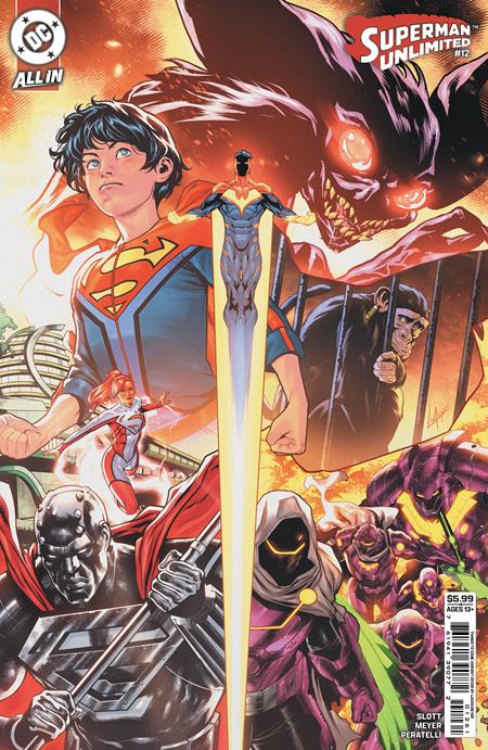 Superman: Unlimited #12 - The Reign of the Superboys - Lucas Meyer Things to Come Variant (Closed)