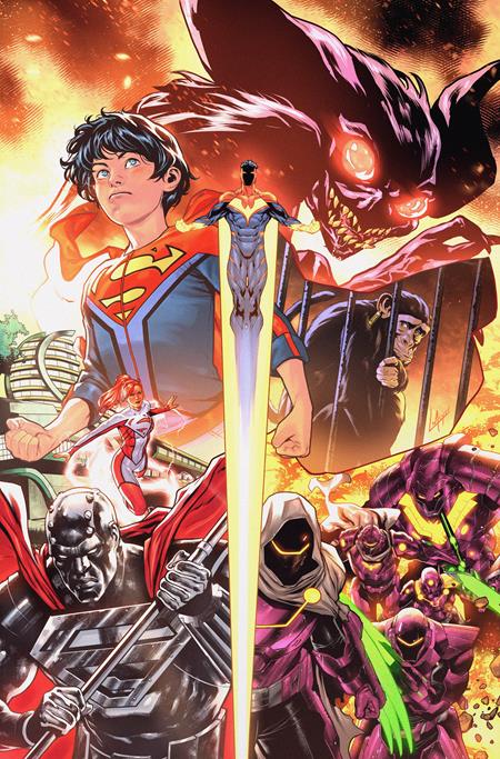 Superman: Unlimited #12 - The Reign of the Superboys - Lucas Meyer Things to Come Variant (Pre-Sale) C12-P15