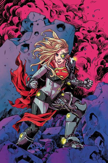 Supergirl #12 - The Reign of the Superboys - Sophie Campbell Main Cover (Pre-Sale) C11-P14