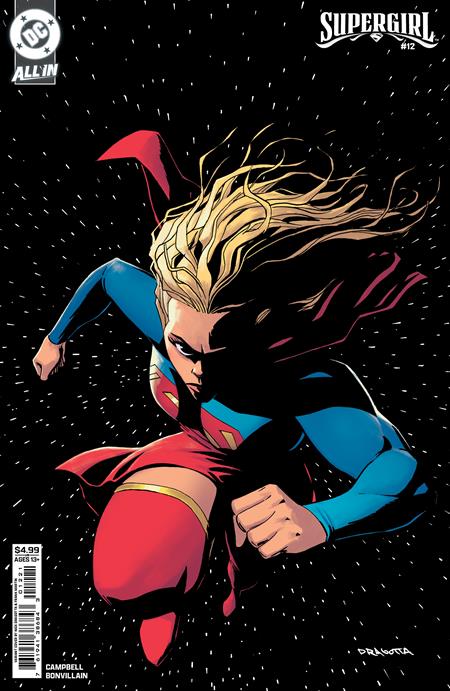 Supergirl #12 - The Reign of the Superboys - Nick Dragotta Variant (Closed)
