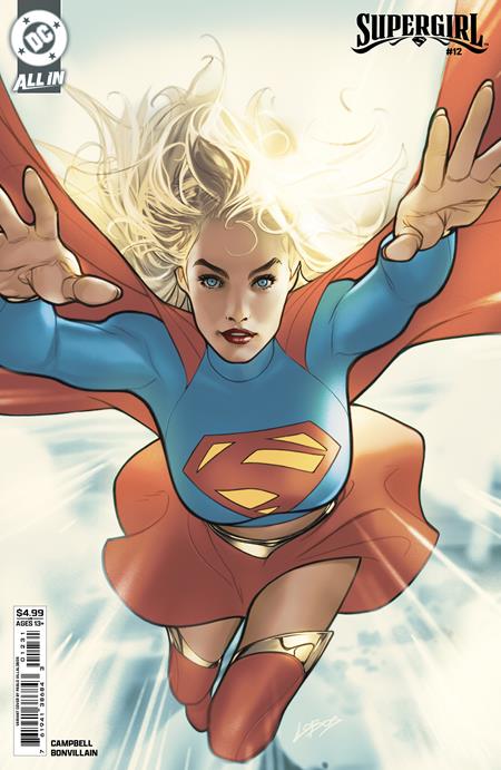 Supergirl #12 - The Reign of the Superboys - Pablo Villalobos Variant (Closed)