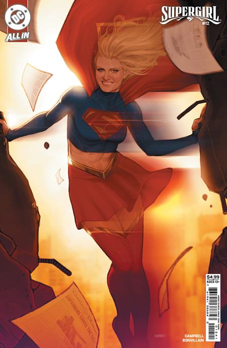 Supergirl #12 - The Reign of the Superboys - Joshua Sway Swaby Variant (Closed)