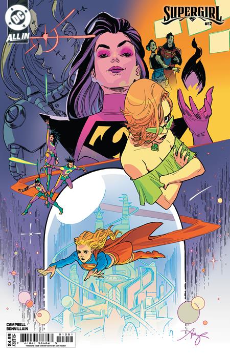Supergirl #12 - The Reign of the Superboys - Amy Reeder Things to Come Variant (Closed)