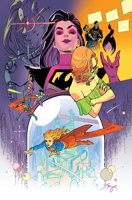 Supergirl #12 - The Reign of the Superboys - Amy Reeder Things to Come Variant (Pre-Sale) C11-P14