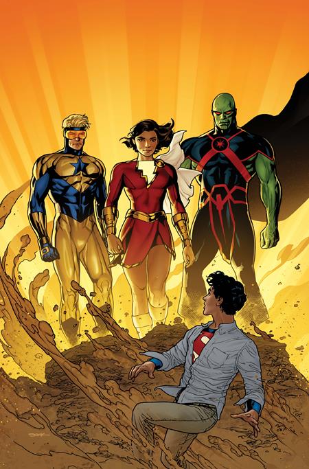 Action Comics #1097 - The Reign of the Superboys - Ryan Sook Main Cover (Pre-Sale) C11-P14