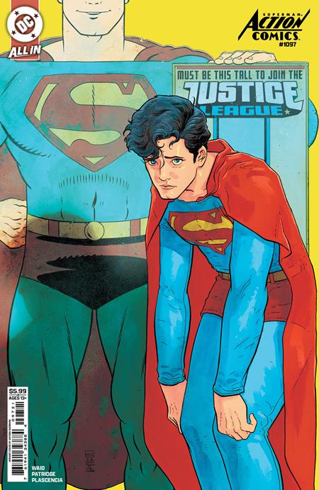 Action Comics #1097 - The Reign of the Superboys - Hayden Sherman Variant (Closed)