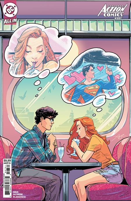 Action Comics #1097 - The Reign of the Superboys - Amy Reeder Variant (Closed)