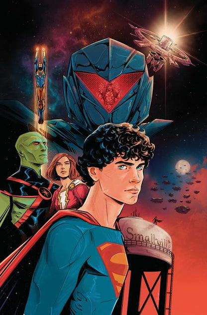 Action Comics #1097 - The Reign of the Superboys - Skylar Patridge Things to Come Variant (Pre-Sale) C11-P14