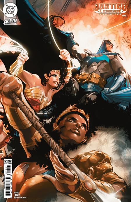 Justice League: Unlimited #18 "DC K.o." - Don Aguillo Variant (Back-Issue)