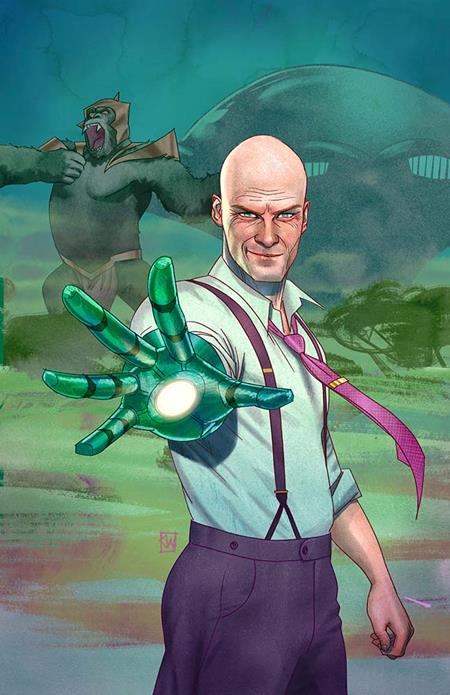 Justice League: Unlimited #18 - DC K.o. - Kevin Wada Variant (Pre-Sale) C13-P16