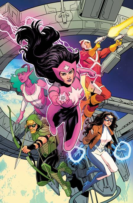 Justice League: Intergalactic Special #1 - Travis Moore Main Cover (Closed)